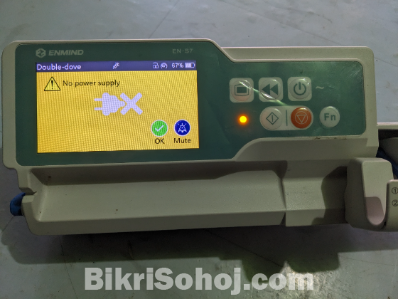 En-s7 Smart Syringe Pump -Enmind (Original & 3 Day Used)